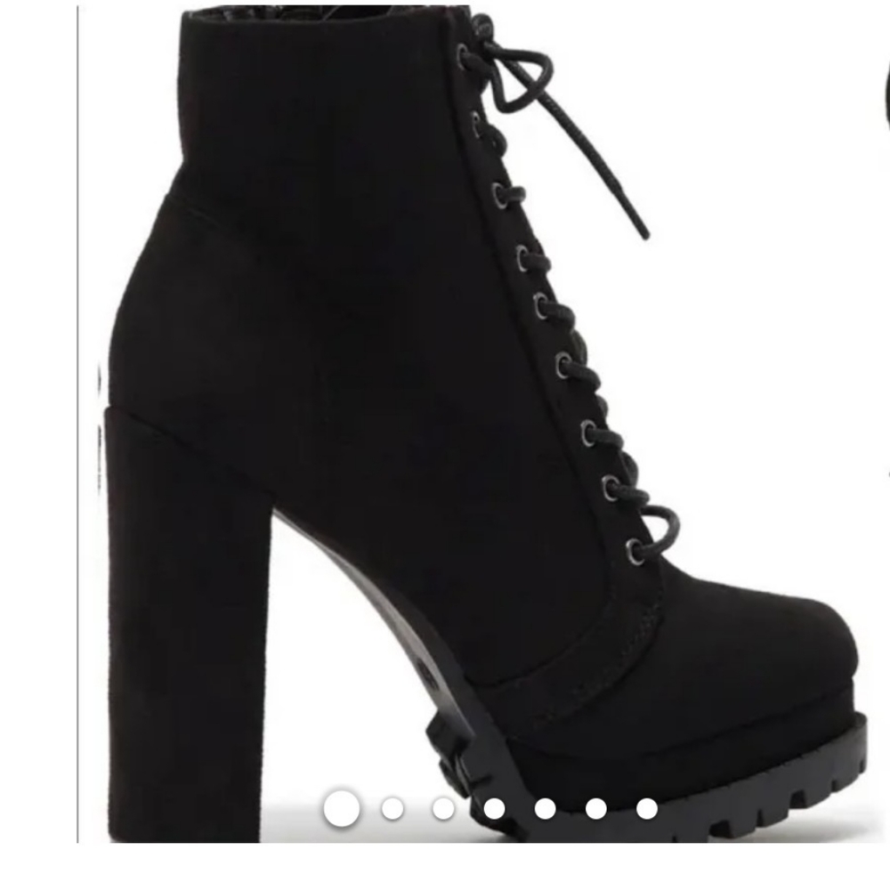 Wild diva suede booties